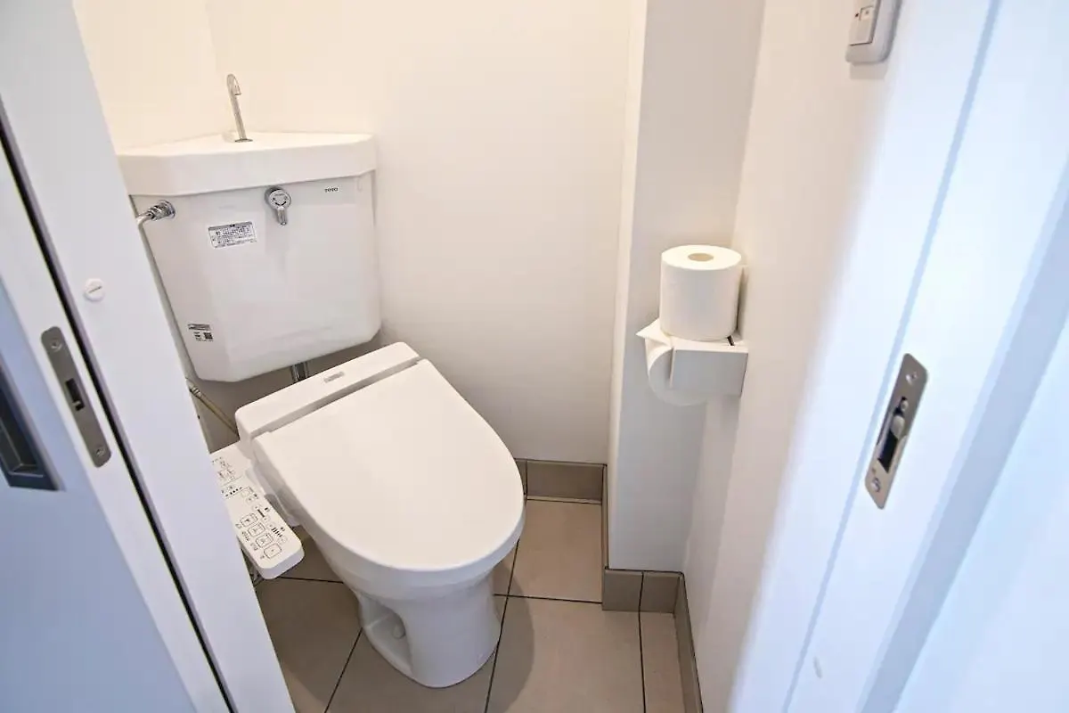 Dom wakacyjny 二条 秋 Designer House 新築 2Ldk 1階庭付き 4人宿泊可能 Kioto