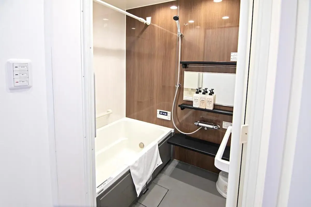 二条 秋 Designer House 新築 2Ldk 1階庭付き 4人宿泊可能 كيوتو 0*,  اليابان